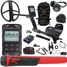 XP DEUS II FMF Metal Detector