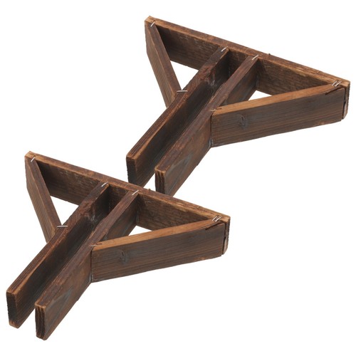 Lot supports de poteau - 2,