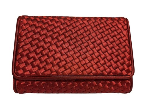 Sac pochette satin bottega - en,