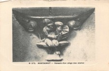 Montbenoît - Console Un Tabouret Des Emplacements