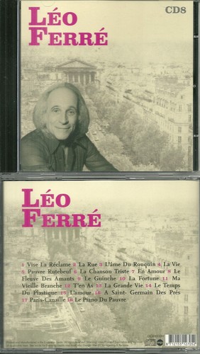 Leo ferre le meilleur - ferre,
