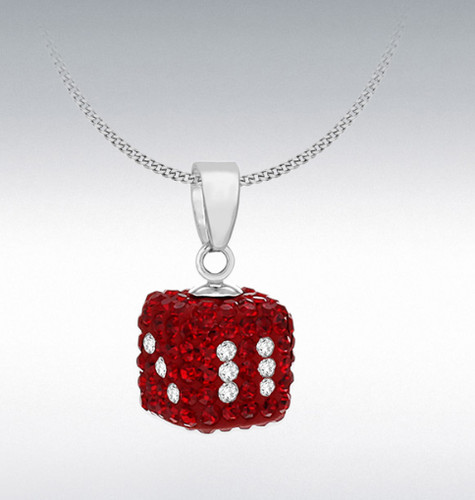 Argent sterling rouge blanc - rouge,