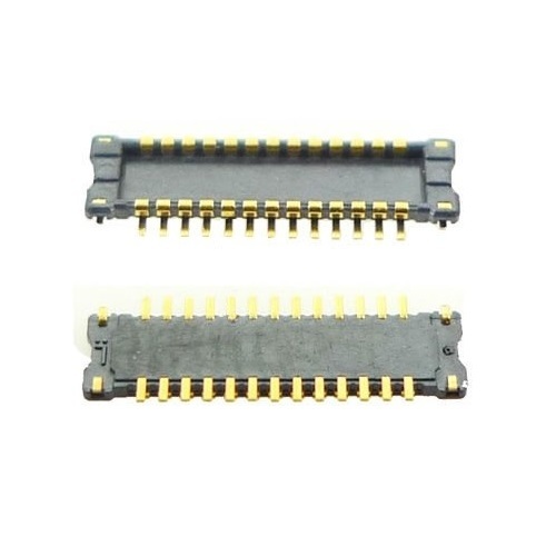 Prise connecteur nappe - nappe, ecran