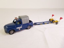 CIJ France RENAULT COLORALE POLICE avec remorque