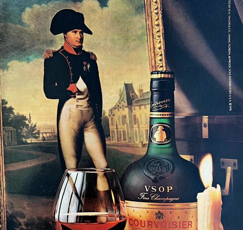 Courvoisier brandy napoleon - courvoisier,