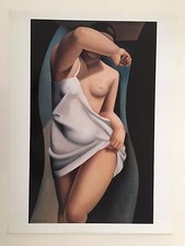 TAMARA DE LEMPICKA 'FEMME NUE'