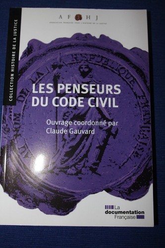 Gauvard les penseurs du code - gauvard,