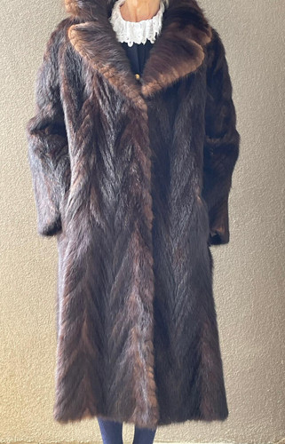 Manteau vintage queues - vintage,
