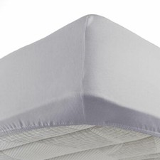 Drap housse - 160 x 200 cm - Grand bonnet - Jersey - Uni - 20200181