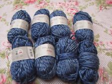 8 pelotes de laine de 100 grs  PHIL JUNGLE de phildar