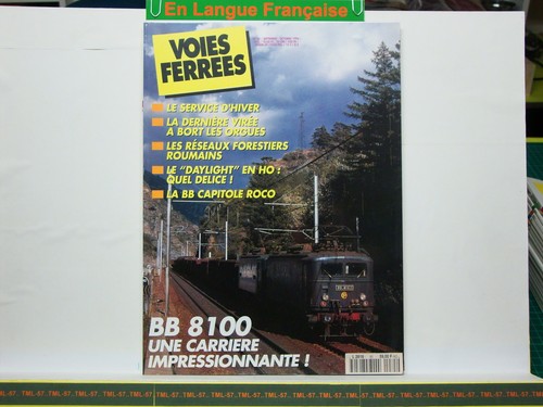 Revue voies ferrees - voies,