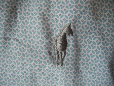 Chemise GENTLEMAN FARMER L bleu canard, fins motifs