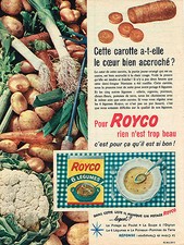 PUBLICITE ADVERTISING  1958