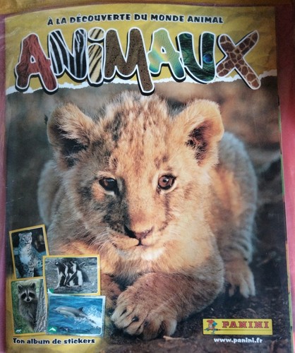 Album panini animaux - animaux, a