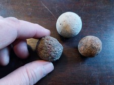 3 BOULETS DE COULEVRINE