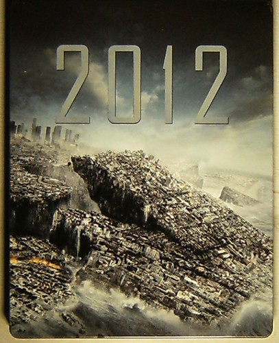 Blu ray steelbook 2012 - blu-ray, (