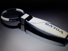 Porte Clé VOLVO en Métal -
