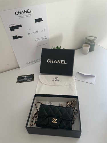 Sac chanel mini femme - |, noir