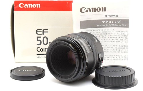 Objectif macro compact canon - objectif,