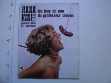 Ancienne revue 1970 BD HARA-KIRI n° 102 Ancetre Charlie Hebdo collection BD