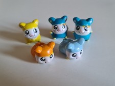 Hamtaro Ham-Ham figurines