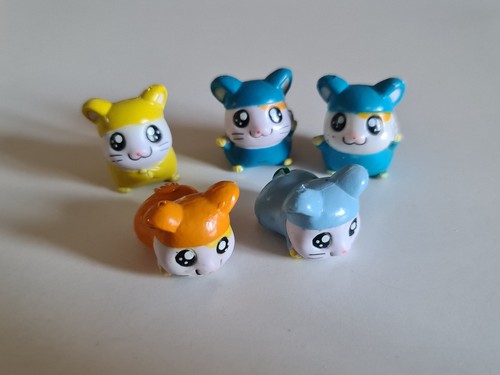 Hamtaro ham figurines - ham-ham,
