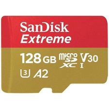 128 Go Extreme carte microSDXC