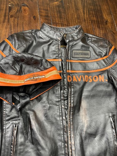 Harley davidson leather - harley,