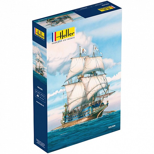 Heller galion 200 - heller, 1:200