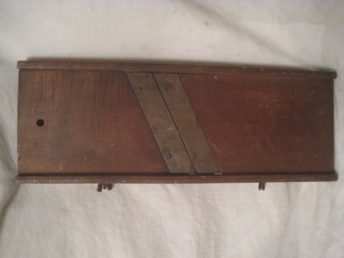 Wood antique dual blade - wood,