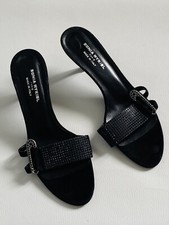 Mules à ornement épingle à