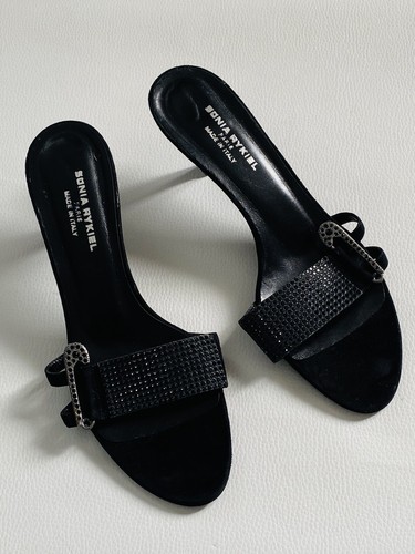 Mules ornement épingle à - mules,