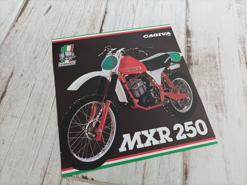Prospectus brochure cagiva - prospectus,