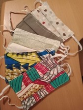 MASQUES EN TISSU "FAIT MAISON"