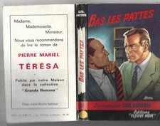 San Antonio bas les pattes  n 59 1965 édition  F N v b.