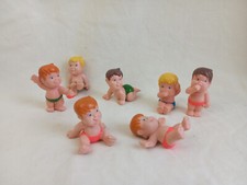 7 FIGURINES BABIES MAGIC BABIES DES ANNEES 90