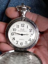 Montre gousset giorgio & dario quartz moto 