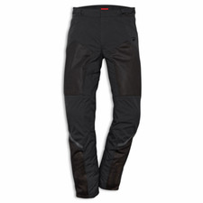 DUCATI Dainese Été Tex C1 Pantalon Flow Noir NEUF !!