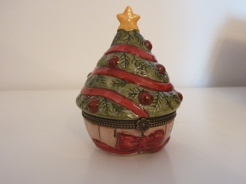 Boite porcelaine villeroy - en,