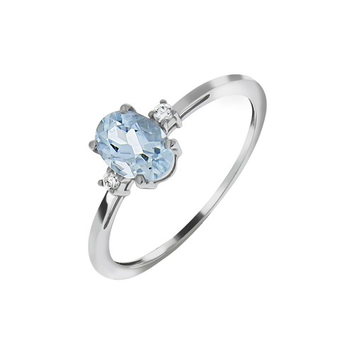 Bague femme 375 - bague,