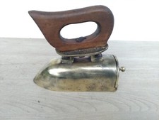 FER A REPASSER - FER A LINGOT EN BRONZE - LANGUE DE BOEUF