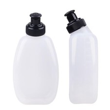 Flasque Running Gourde Hydratation Bidon Sport Bouteille d'Eau pour Sac à Dos...