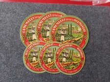 6 Étiquettes René OUIN Borne