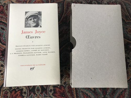 Pléiade james joyce - ,
