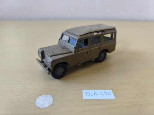 Solido land rover - rover, 1/43e
