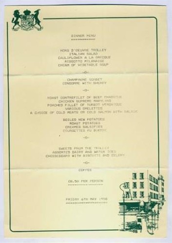 Duke richmond menu - , st