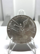 2021 Mexico Libertad 1 OZ silver .999 Argent Plata Pura Onza Coin