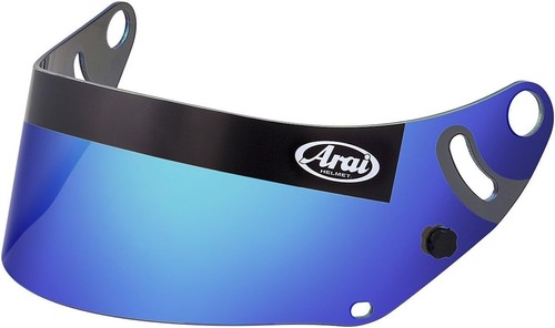 Arai mirror shield smoke - mirror, smoke/blue
