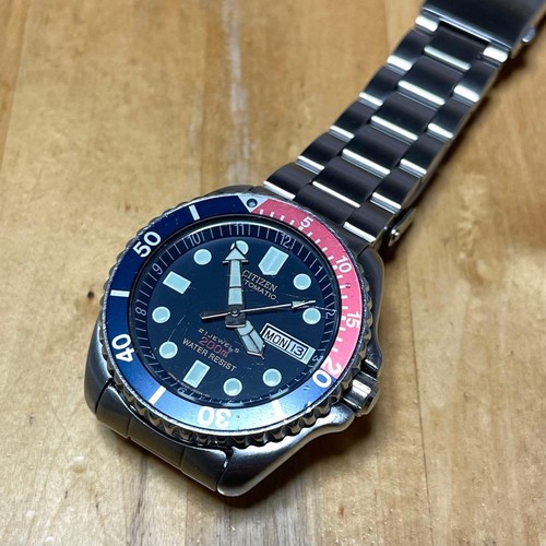 Montre citizen diver automatic - montre,