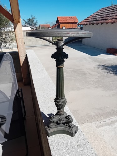 Ancienne lampe huile - lampe, "